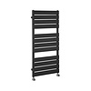 Sapho Designradiator Sapho Santina Recht 55x112 cm 598W Antraciet