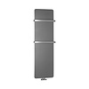 Sapho Designradiator Sapho Tabella 49x159 cm 734W Mat Antraciet