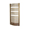 Sapho Handdoekradiator Sapho Egeus Gebogen 59.5x115.4 cm 669W Brons