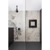 Designradiator Sapho Monopoli 60x60 cm 312W Antraciet