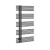 Designradiator Sapho Nympha Recht 60x112.2 cm 354W Antraciet