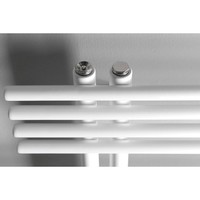 Designradiator Sapho Nympha Recht 60x112.2 cm 354W Wit