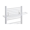 Sapho Handdoekbeugel voor Radiatoren Sapho 60x21.4 cm Wit