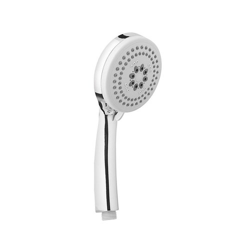 Losse Handdouche Sapho 3-standen Massage Rond 10 cm Chroom 