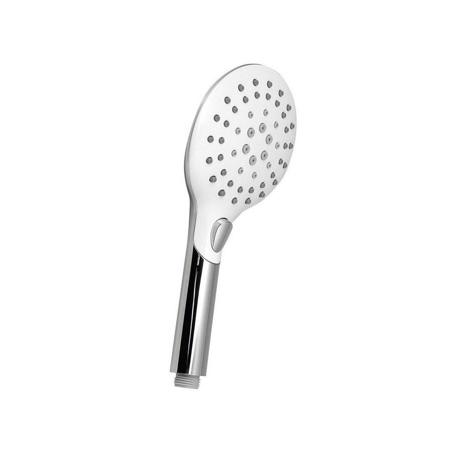 Losse Handdouche Sapho 6-standen Massage 25.7 cm Chroom / Wit