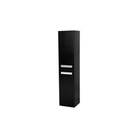 Hoge Kast IQ160 Exclusive Line 160x35x35 Black Wood