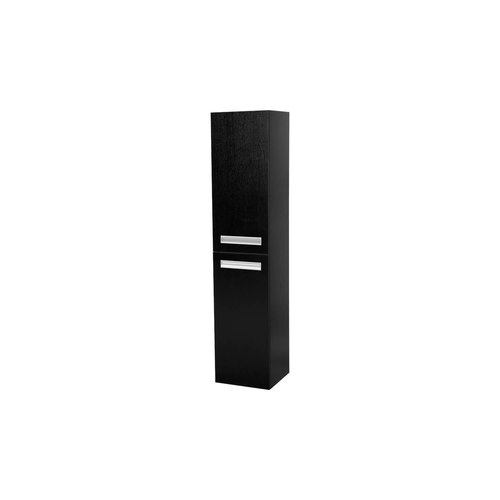 Hoge Kast IQ160 Exclusive Line 160x35x35 Black Wood 