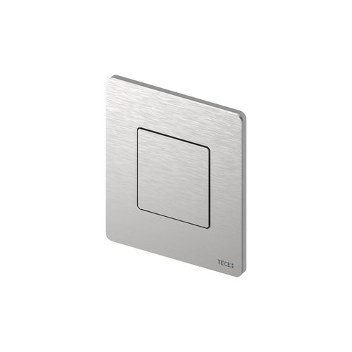 Urinoir Bedieningsplaat TECE Solid 10,4x12,4 cm Glanzend Chroom inclusief Cartouche 