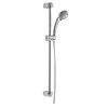 Herzbach Glijstangset Herzbach Modena 60 cm met Handdouche Chroom