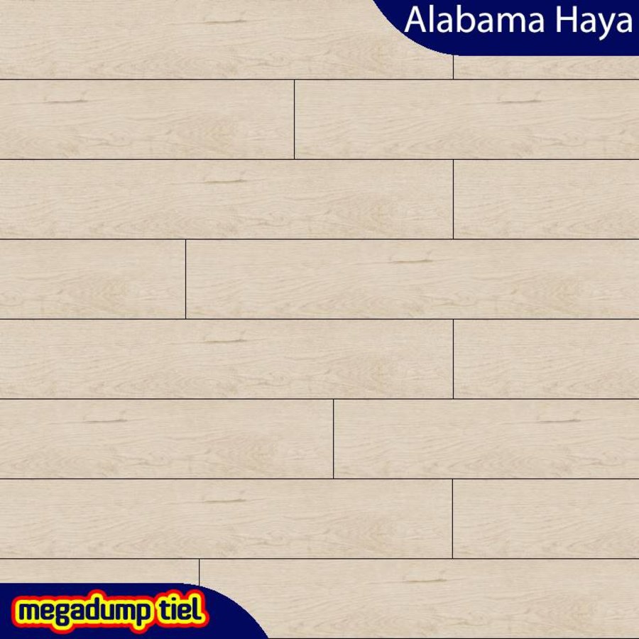 Houtlook tegel plint Alabama 10x54 P/S