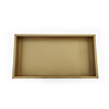 Aqua Splash Inbouwnis AQS 30x60x7 cm RVS Goud