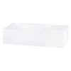 Differnz Fontein Differnz Solid Surface 36x18.5x9 cm Wit