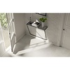 Cristacer Wandtegel Cristacer Creta Decor M-195 33x60 cm Porselein Blanco (Prijs per m2)