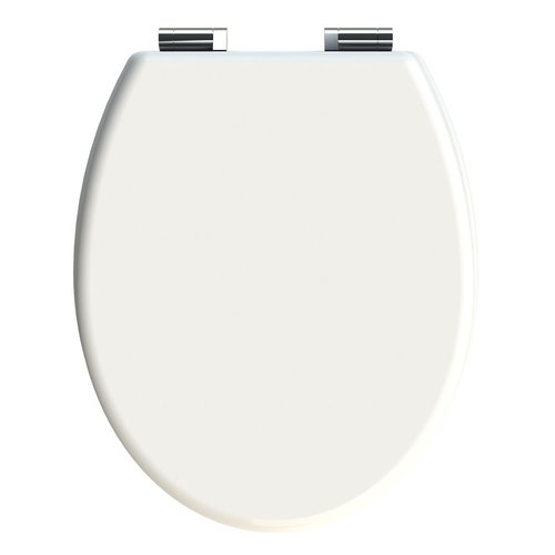 Allibert Toiletzitting Cilento 36,2x5,2x45,2 Glanzend Wit 