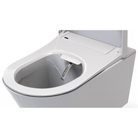 Douche WC Wiesbaden Vesta-Comfort Randloos Wandcloset Wit