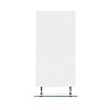 Badkamerspiegel Sapho Wega 40x80 cm met Planchet Glas