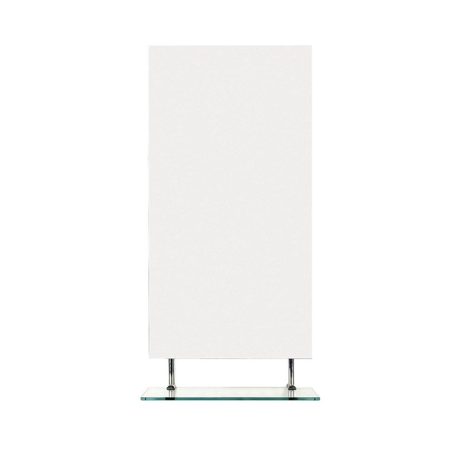 Badkamerspiegel Sapho Wega 40x80 cm met Planchet Glas