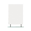 Sapho Badkamerspiegel Sapho Wega 60x80 cm met Planchet Glas