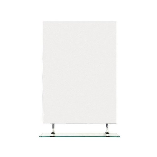 Badkamerspiegel Sapho Wega 60x80 cm met Planchet Glas 