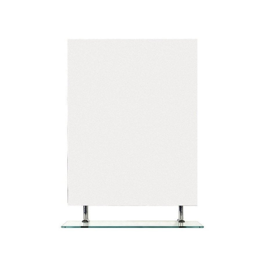 Badkamerspiegel Sapho Wega 70x80 cm met Planchet Glas