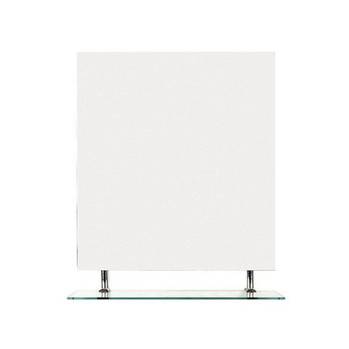 Badkamerspiegel Sapho Wega 80x80 cm met Planchet Glas 