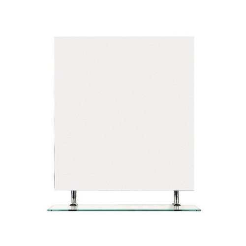 Badkamerspiegel Sapho Wega 80x80 cm met Planchet Glas 