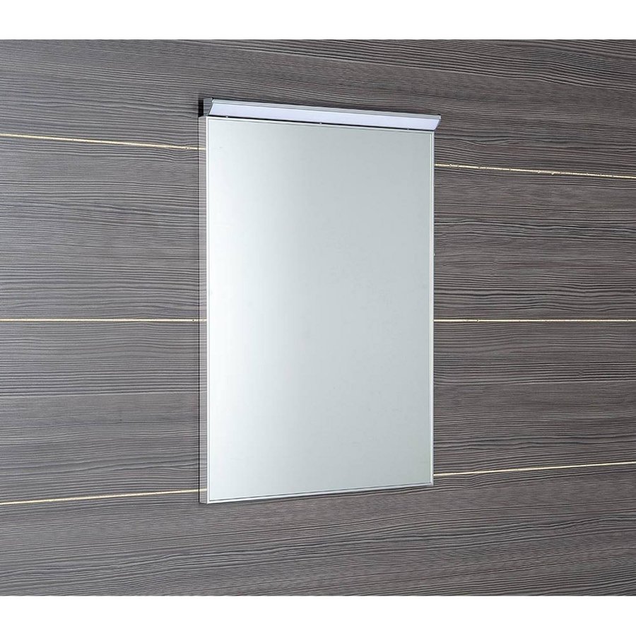 Badkamerspiegel LED Sapho Bora 50x70 cm Ingelijst met Schakelaar