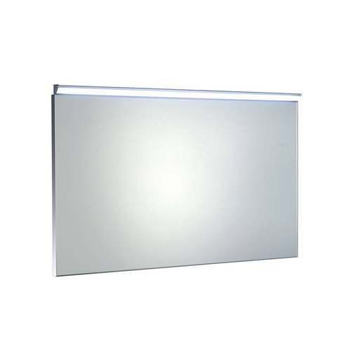 Badkamerspiegel LED Sapho Bora 100x60 cm Ingelijst met Schakelaar 