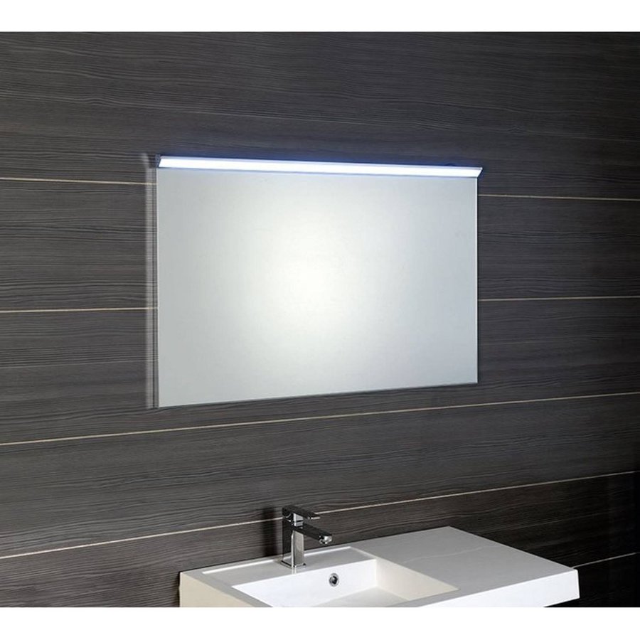 Badkamerspiegel LED Sapho Bora 100x60 cm Ingelijst met Schakelaar