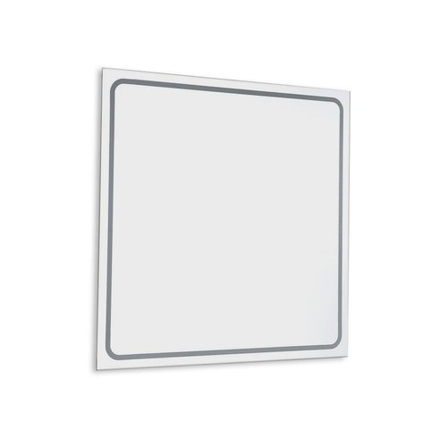 Badkamerspiegel Sapho Gemini II 55x55 cm LED-Strips 