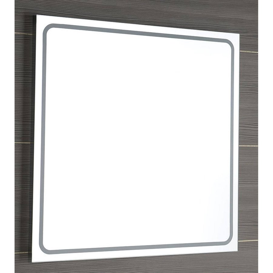 Badkamerspiegel Sapho Gemini II 55x55 cm LED-Strips