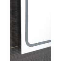 Badkamerspiegel Sapho Gemini II 60x80 cm LED-Strips