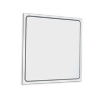 Badkamerspiegel Sapho Gemini II 70x70 cm LED-Strips