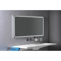 Badkamerspiegel Sapho Gemini II 120x60 cm LED-Strips