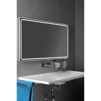 Badkamerspiegel Sapho Gemini II 120x60 cm LED-Strips