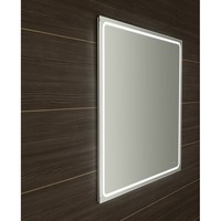 Badkamerspiegel Sapho Gemini II 90x90 cm LED-Strips