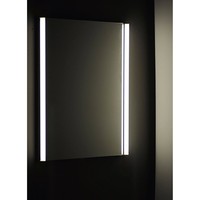 Badkamerspiegel Sapho Alix 60.9x74.5x5 cm LED-Verlichting Contactloze Sensor