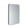 Sapho Badkamerspiegel Sapho Float 60x80 cm LED-Verlichting Frame Wit