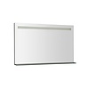 Sapho Badkamerspiegel Sapho Breto 100x60.8 cm LED-Verlichting Incl. Planchet