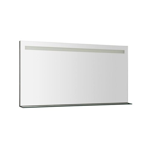 Badkamerspiegel Sapho Breto 120x60.8 cm LED-Verlichting Incl. Planchet 