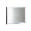 Sapho Badkamerspiegel Sapho Luminar 70.3x50.3 cm LED-Verlichting Frame Chroom