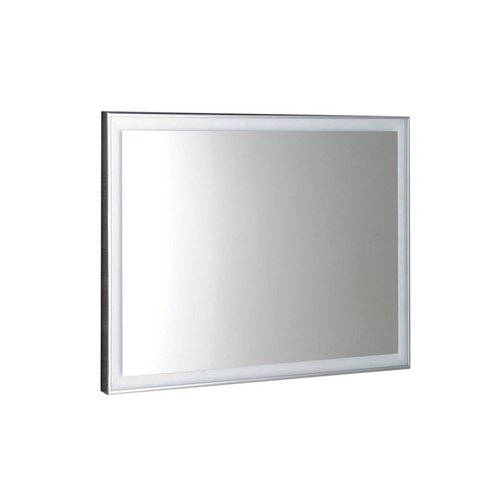 Badkamerspiegel Sapho Luminar 70.3x50.3 cm LED-Verlichting Frame Chroom 