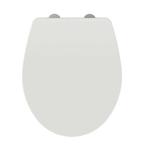 Allibert Toiletzitting Slimeo 37,1x5x44,8 cm Glanzend Wit 