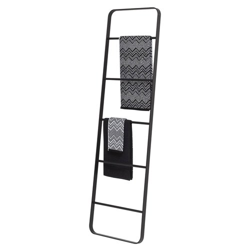 Handdoek Ladder Tiger Brix 170x50 cm Zwart 