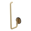 Reserverolhouder Tiger Tune Messing Geborsteld/Zwart