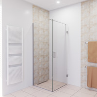 Douchecabine Boss & Wessing Moderna 90x90 cm Anti-Kalk RVS