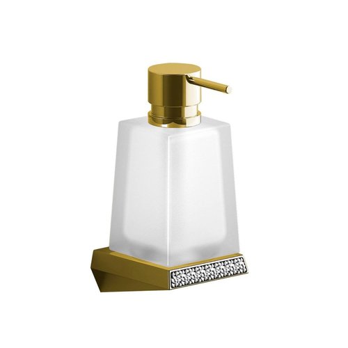 Zeepdispenser Sapho Soul Crystal Hangend 350 ML Goud 