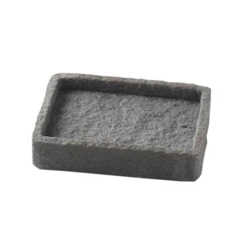 Zeephouder Sapho Aries Vrijstaand 12.2x8.6x2.7 cm Polyresin Grijs 