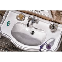 Zeephouder Sapho Amelie Vrijstaand 13.5x8x5.8 cm Keramiek Wit