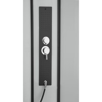 Douchecabine Boss & Wessing Elite 120x80x225 cm Mengkraan Zwart Profiel